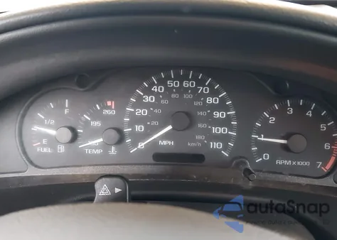 2003 Chevrolet Cavalier from USA, damaged, VIN 1G1JC12F637379125